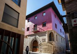 Centro de la Cultura del Rioja, cerrado desde 2016.