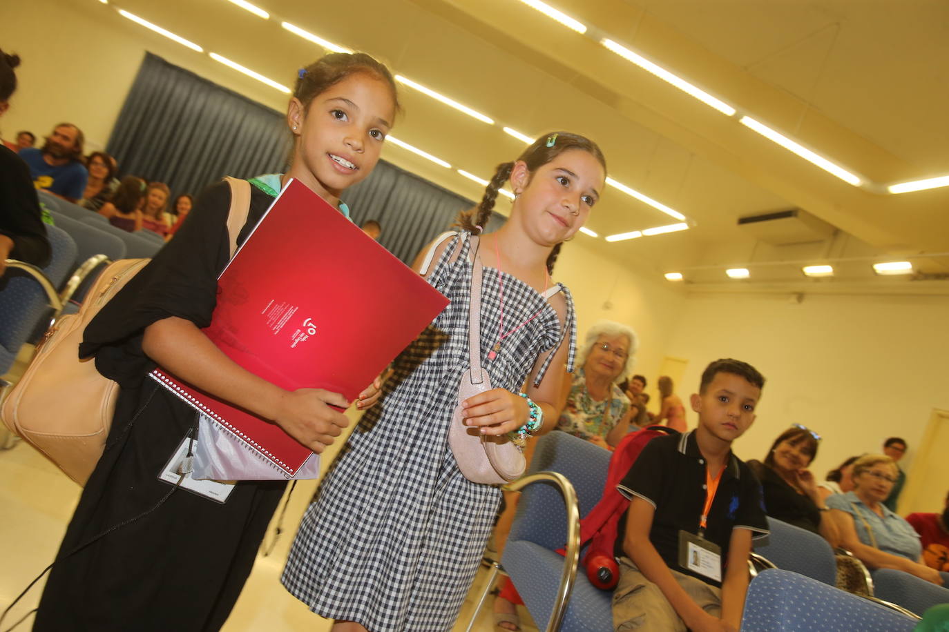 Verano riojano para niños saharauis