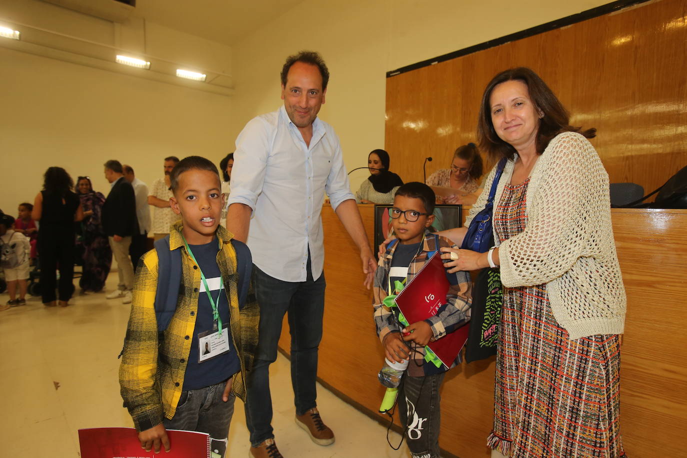 Verano riojano para niños saharauis