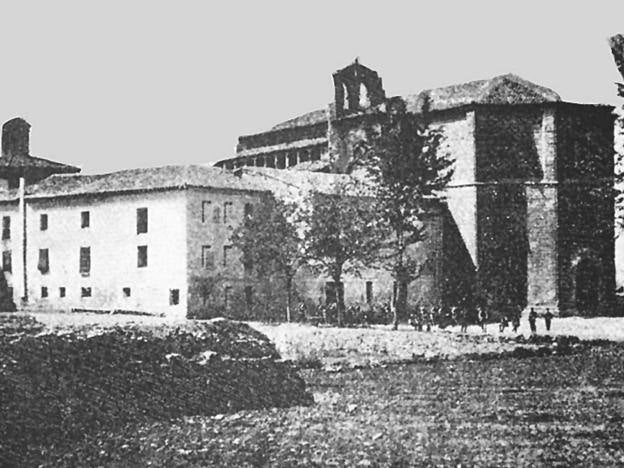 Antiguo convento de Valbuena.