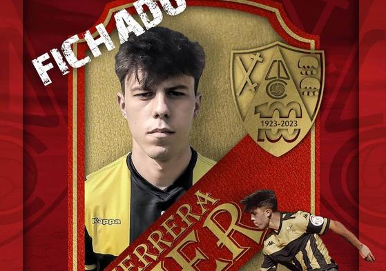 Oier Herrera, nuevo fichaje del Calahorra.