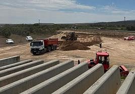 Obras del polígono del Recuenco