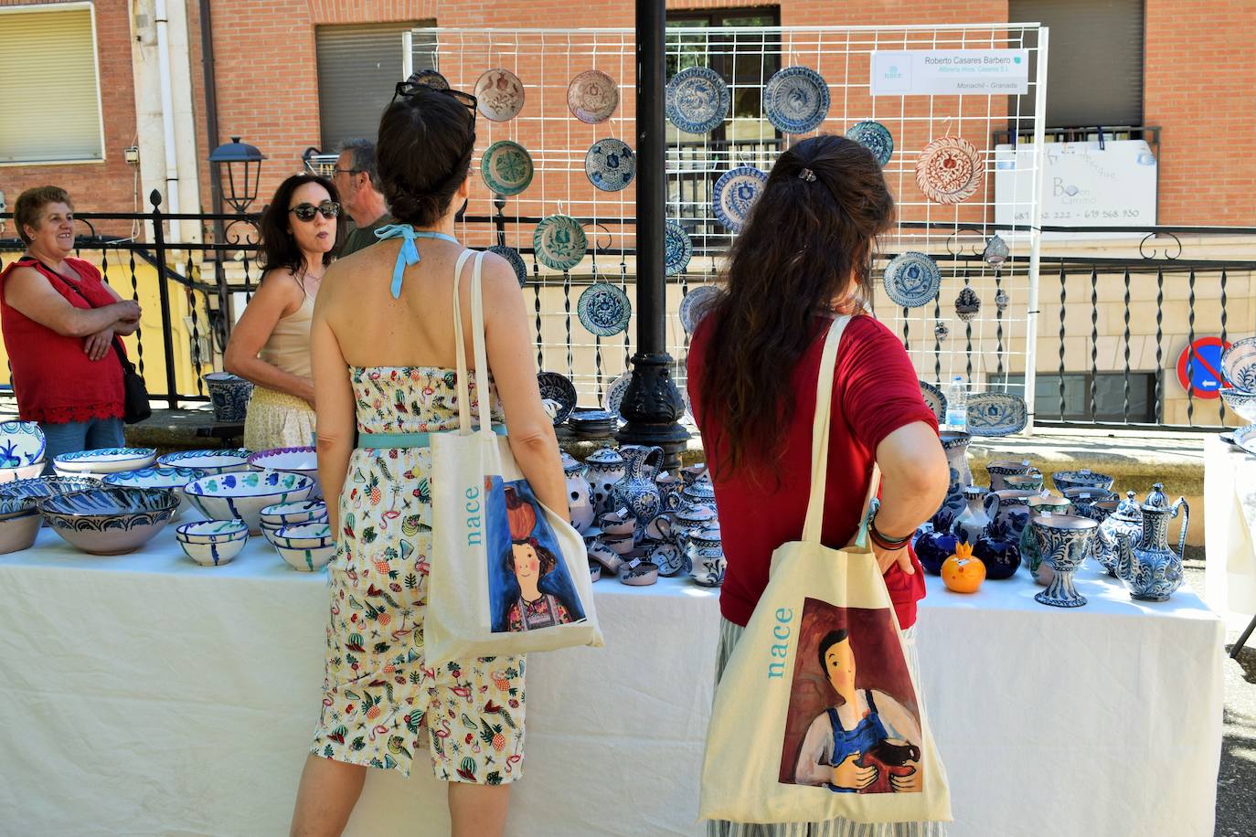 Navarrete, una feria de alfarería y cerámica