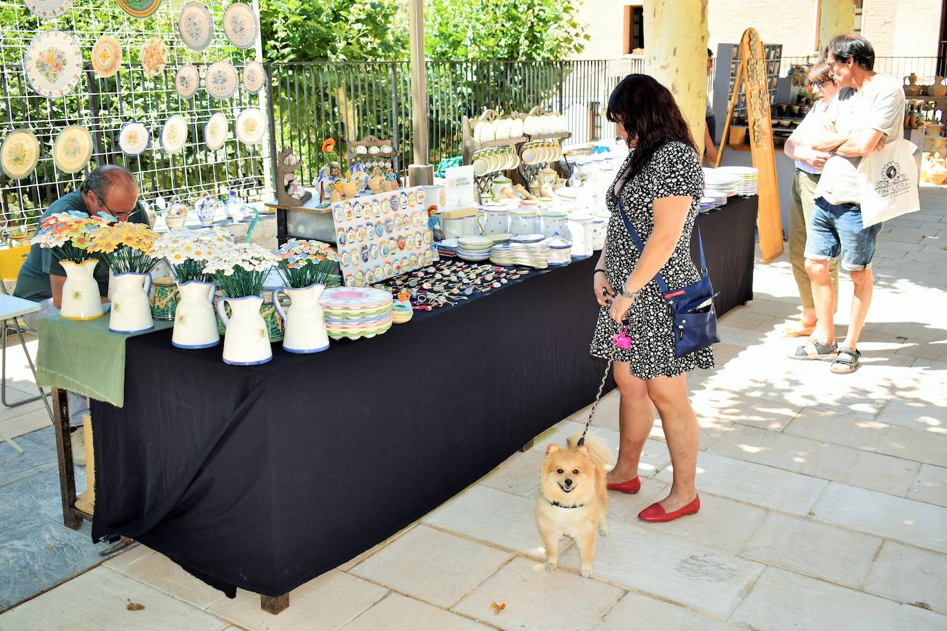 Navarrete, una feria de alfarería y cerámica