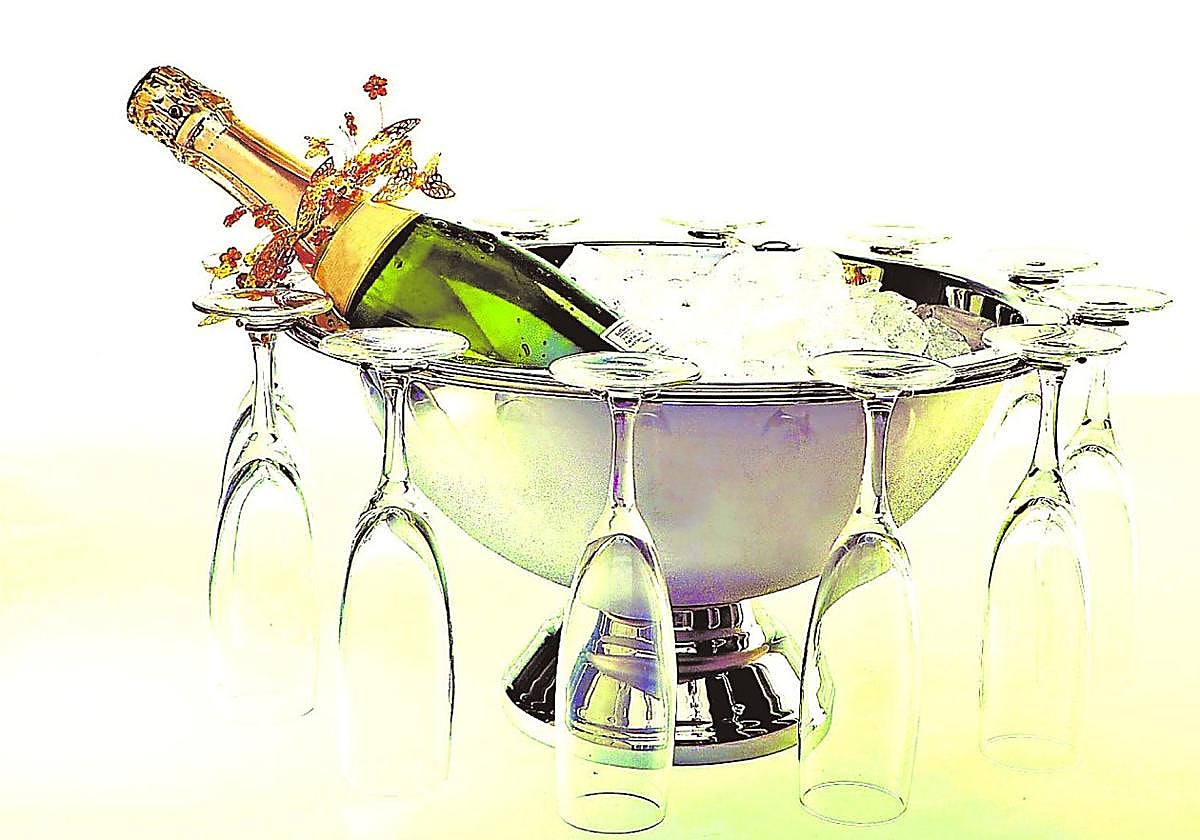 Refrescantes burbujas con sabor riojano