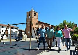 Raúl Díaz, Pedro Montalvo, Concha Andreu y Javier Poyales.