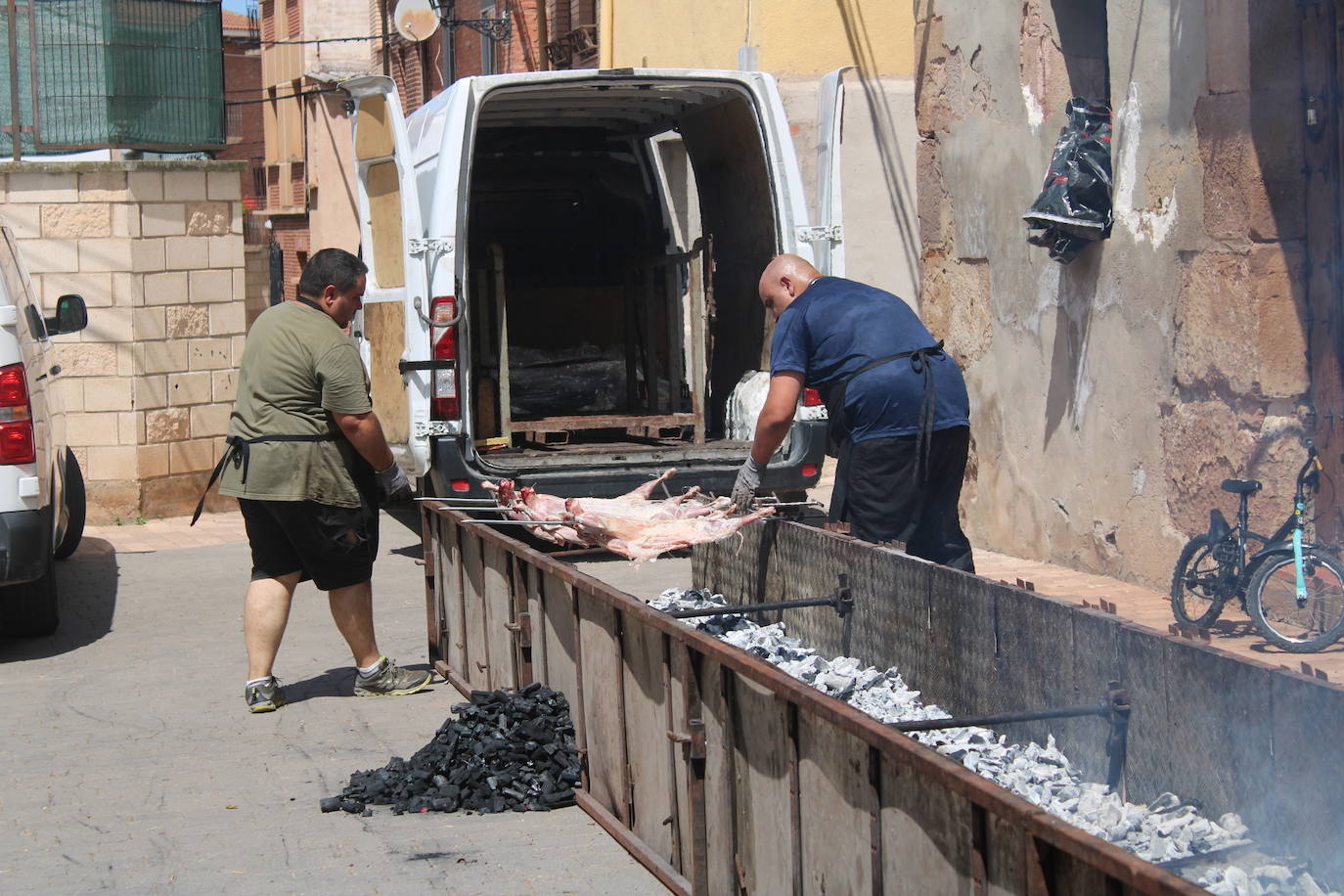 Huércanos acoge a cientos de visitantes en su IV Feria Vicoca