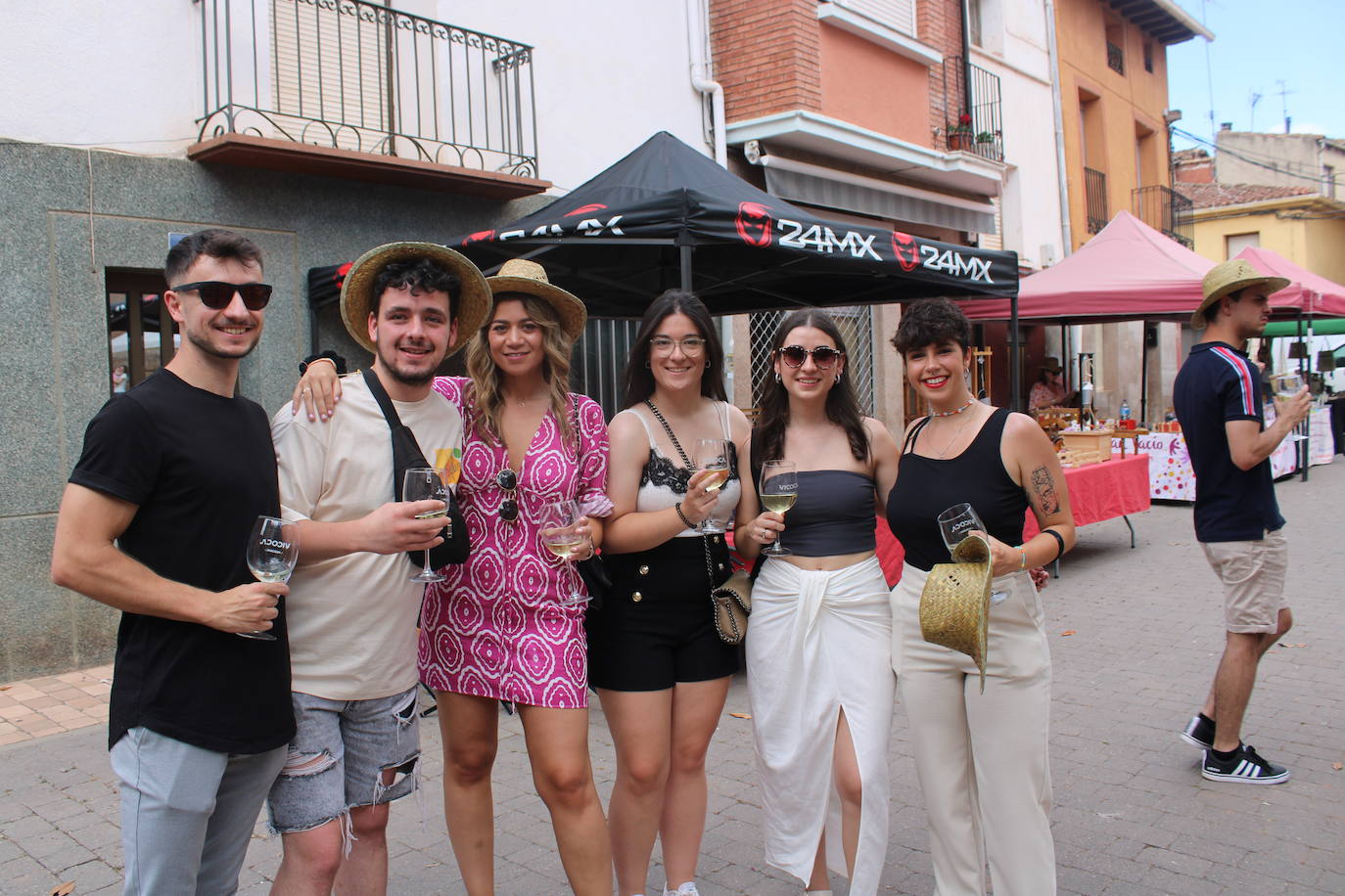 Huércanos acoge a cientos de visitantes en su IV Feria Vicoca