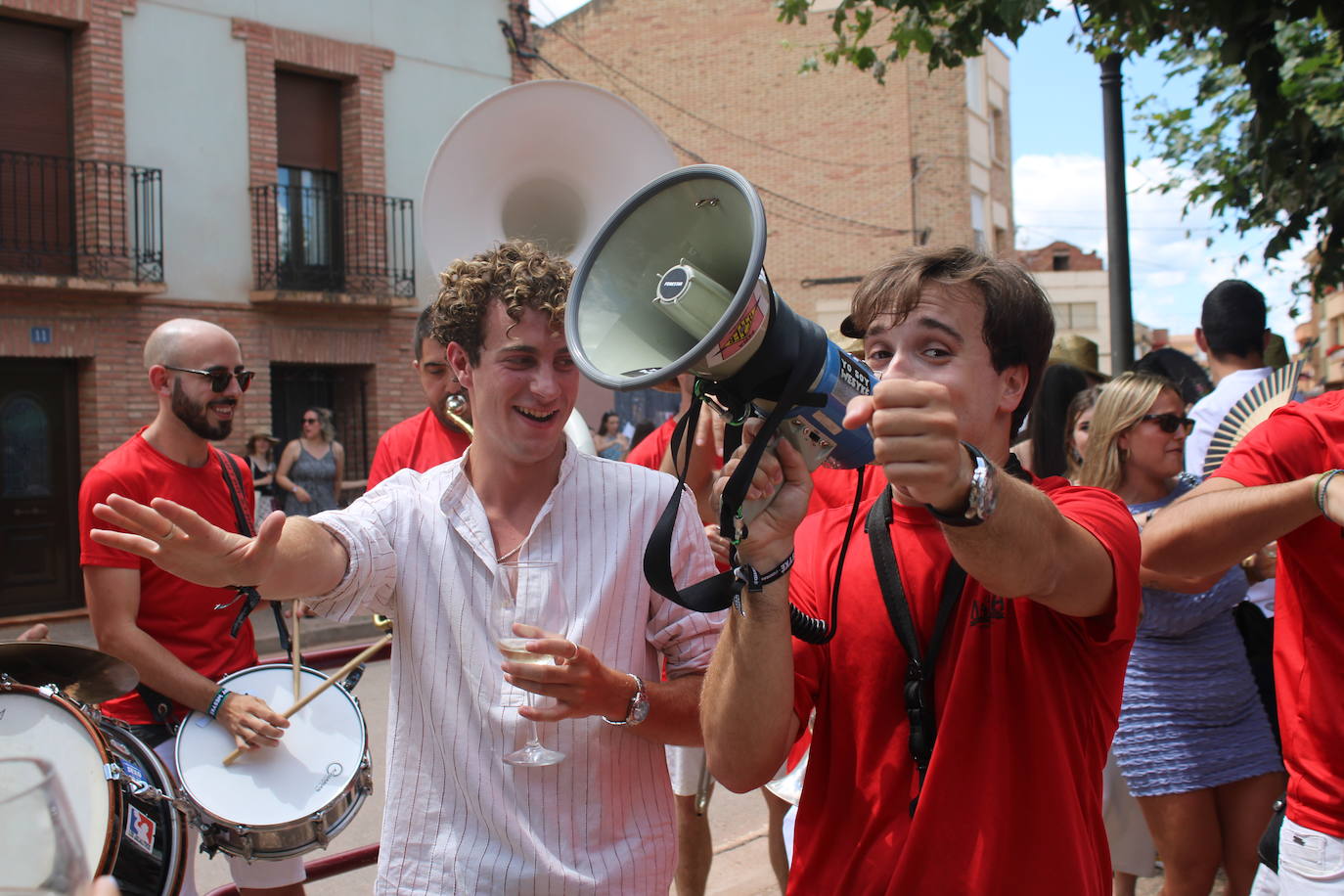 Huércanos acoge a cientos de visitantes en su IV Feria Vicoca