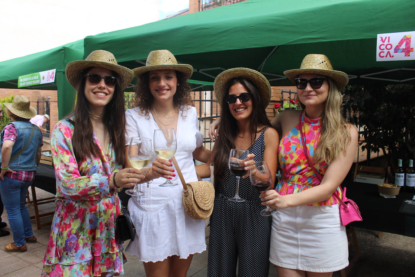 Huércanos acoge a cientos de visitantes en su IV Feria Vicoca