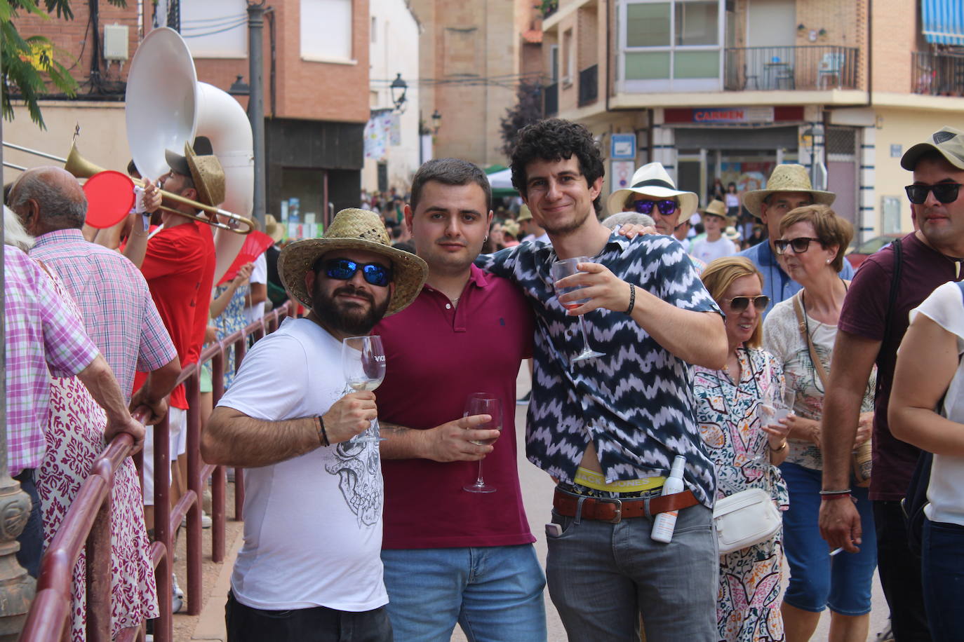 Huércanos acoge a cientos de visitantes en su IV Feria Vicoca