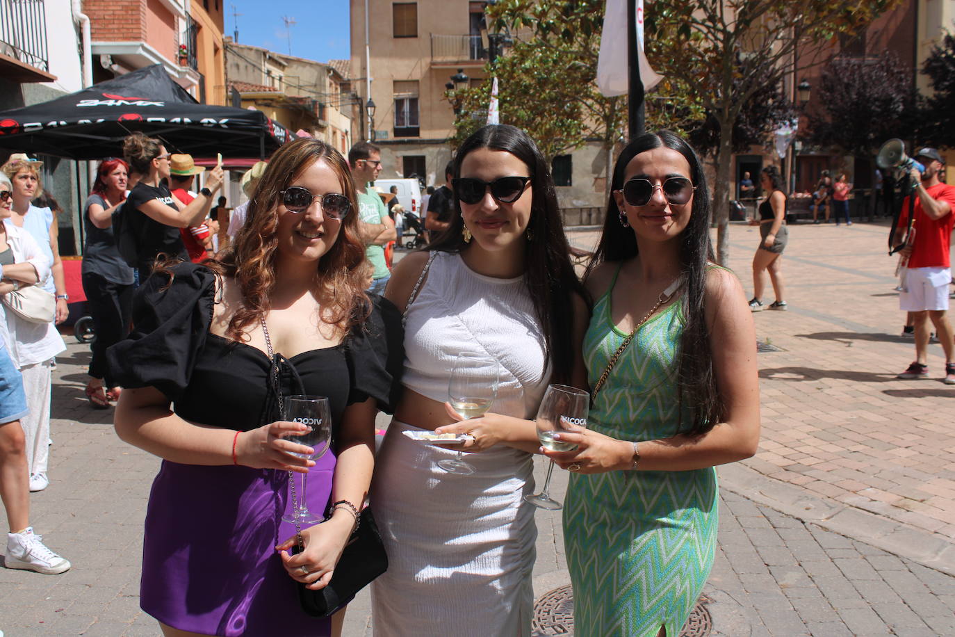 Huércanos acoge a cientos de visitantes en su IV Feria Vicoca