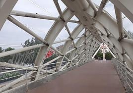 La circunvalación cierra esta noche para limpiar la pasarela de La Cava