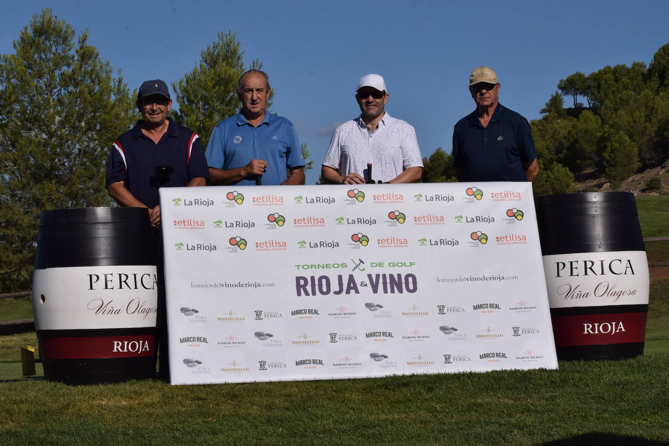 El torneo Bodegas Perica, en imágenes