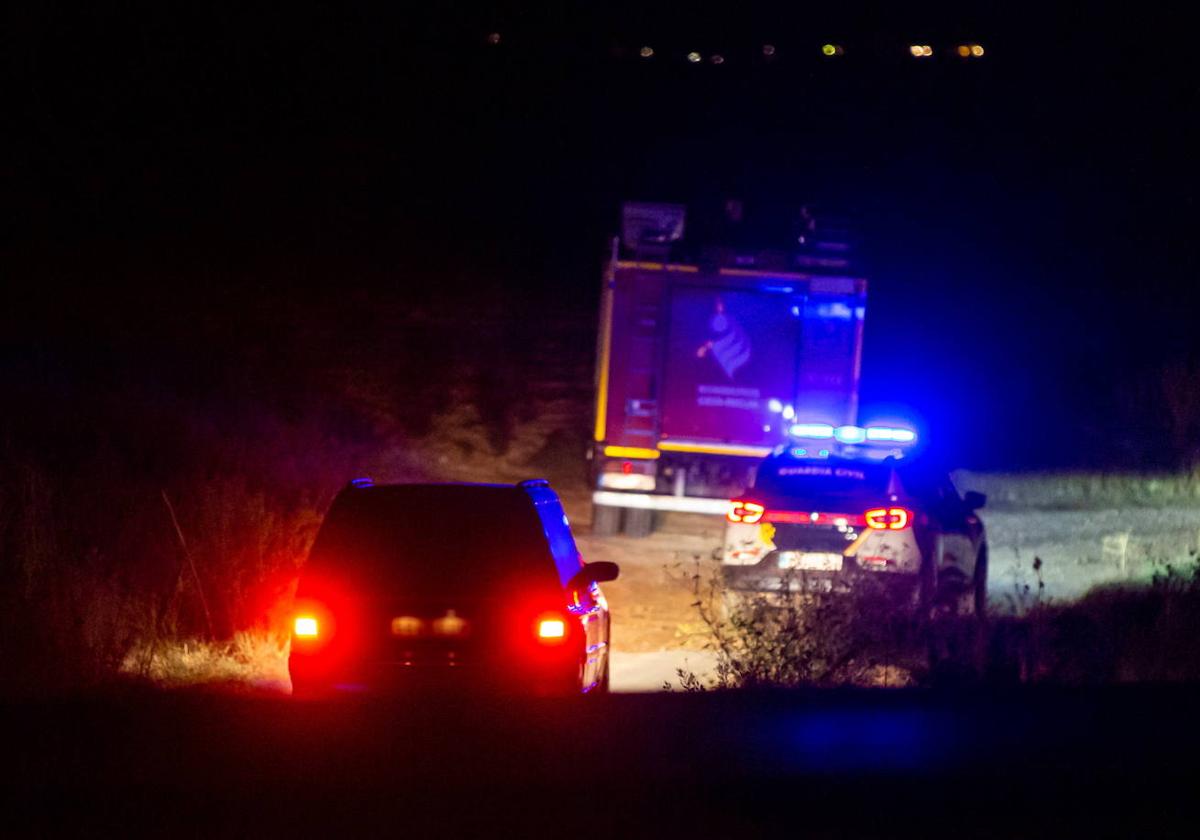 Extinguido un incendio de matorral en San Román