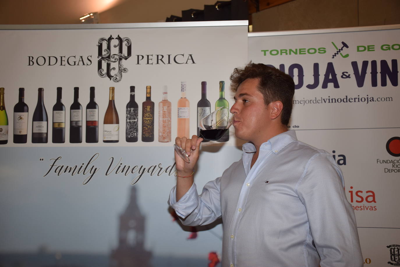 Cata de Bodegas Perica en Torneo Vino&amp;Rioja