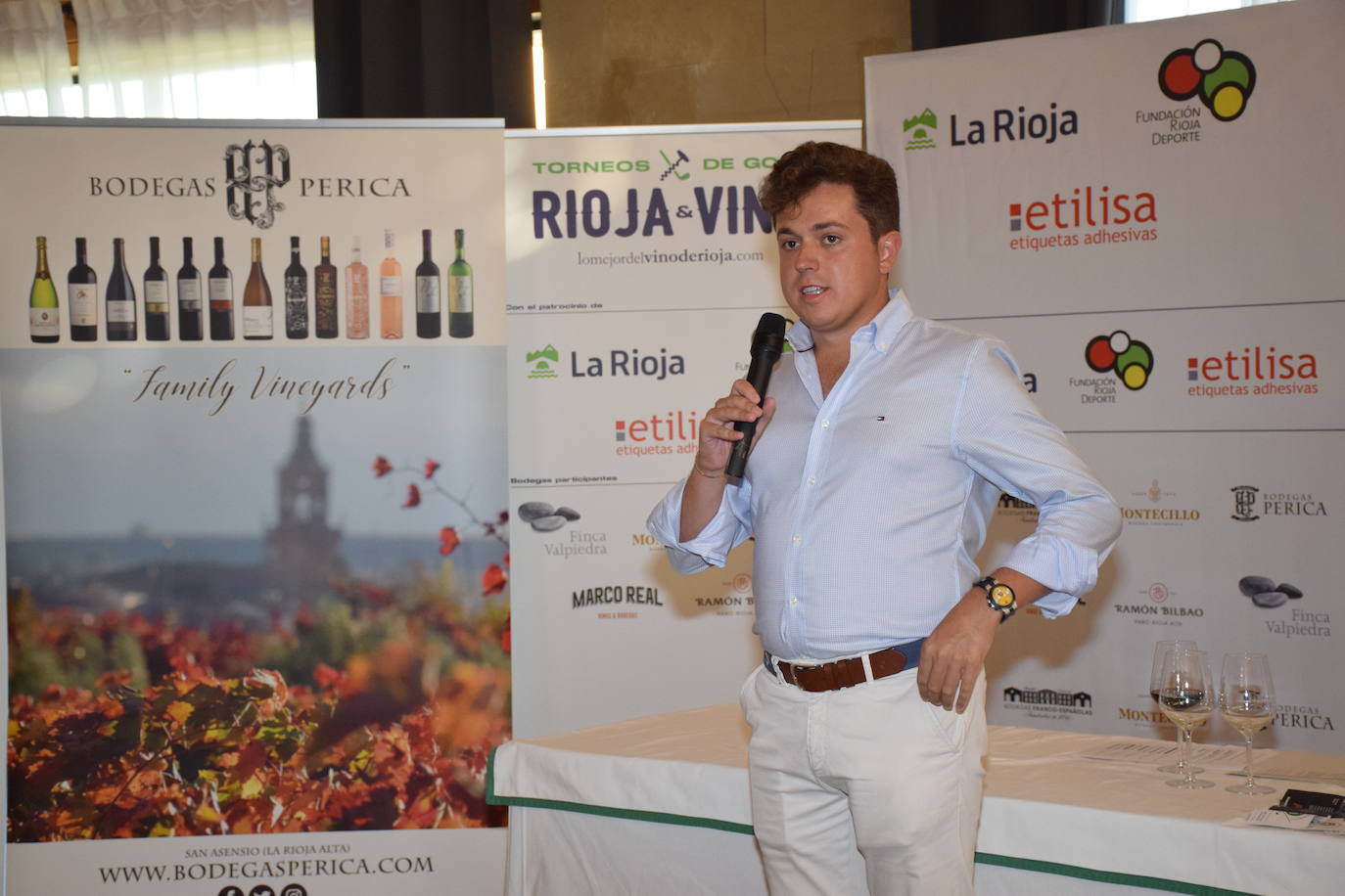 Cata de Bodegas Perica en Torneo Vino&amp;Rioja