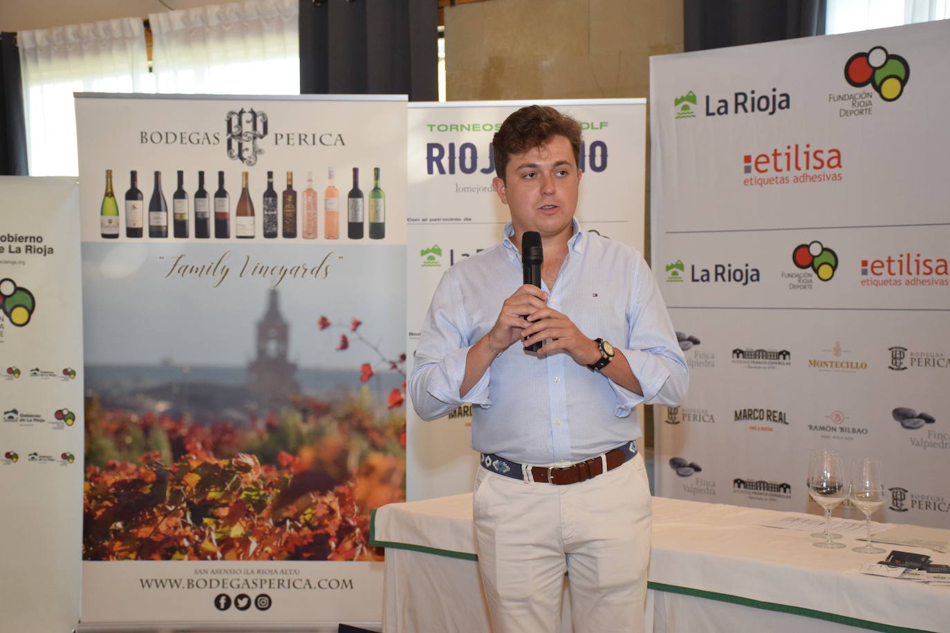 Cata de Bodegas Perica en Torneo Vino&amp;Rioja