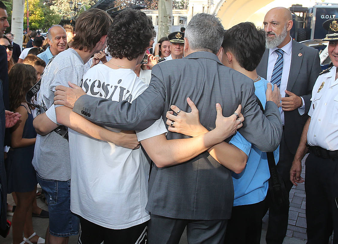 Marlaska visita las jornadas &#039;Talento Joven para una Europa Segura&#039;