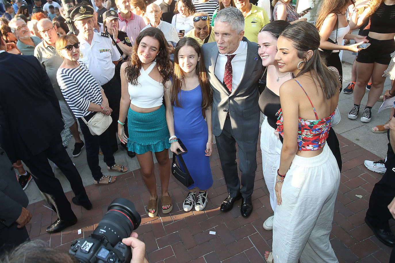 Marlaska visita las jornadas &#039;Talento Joven para una Europa Segura&#039;