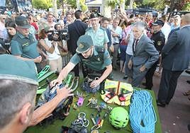 Marlaska visita las jornadas 'Talento Joven para una Europa Segura'