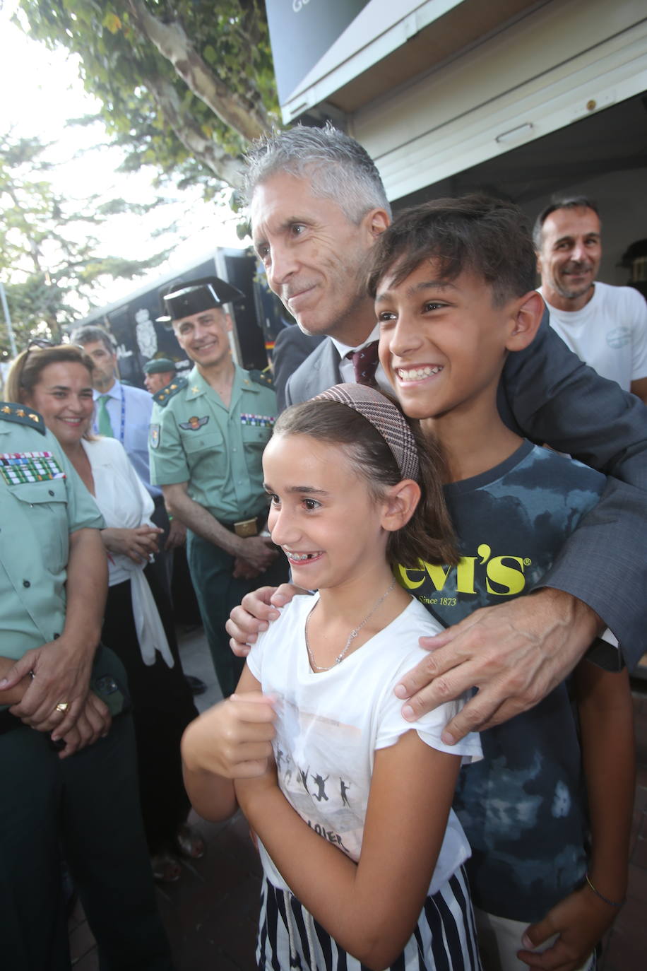 Marlaska visita las jornadas &#039;Talento Joven para una Europa Segura&#039;
