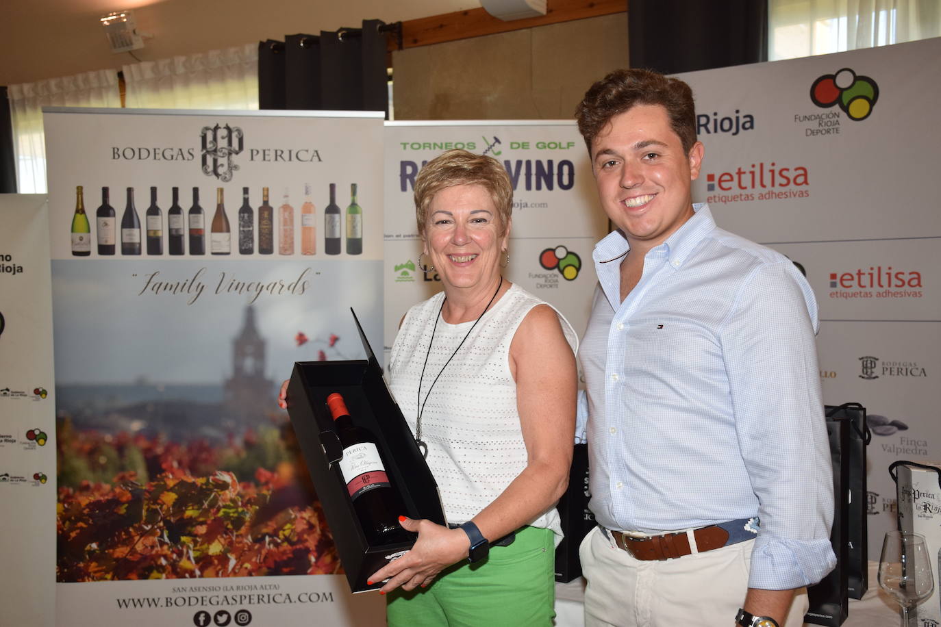 Entrega de premios del torneo Bodegas Perica