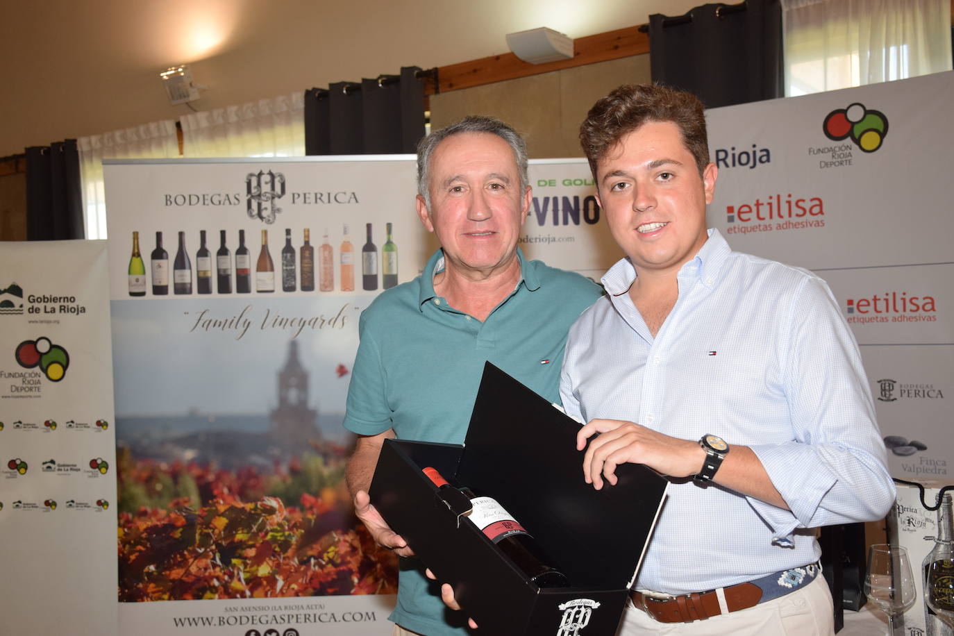 Entrega de premios del torneo Bodegas Perica