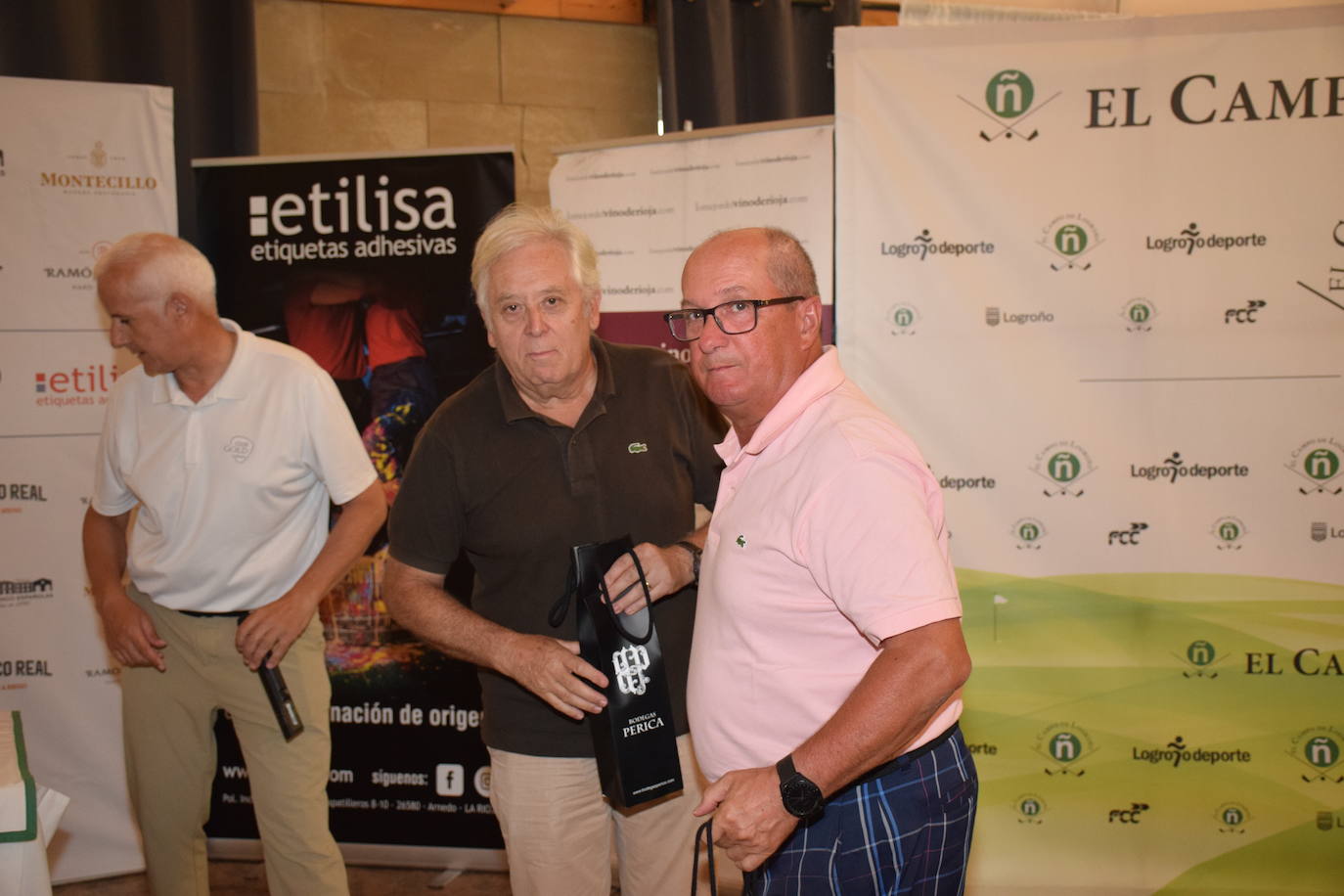 Entrega de premios del torneo Bodegas Perica