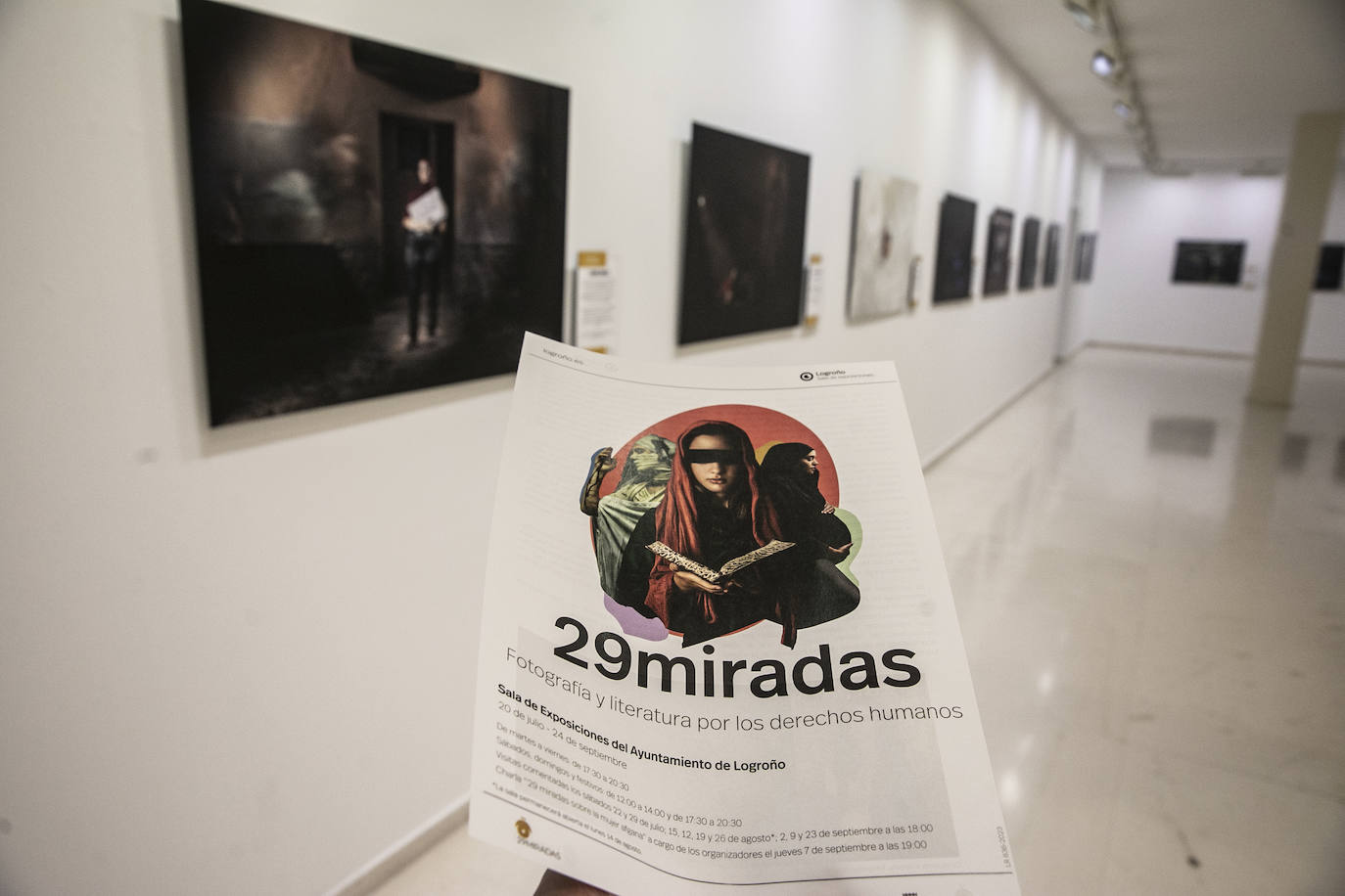 Exposición &#039;29 miradas&#039; sobre las mujeres afganas