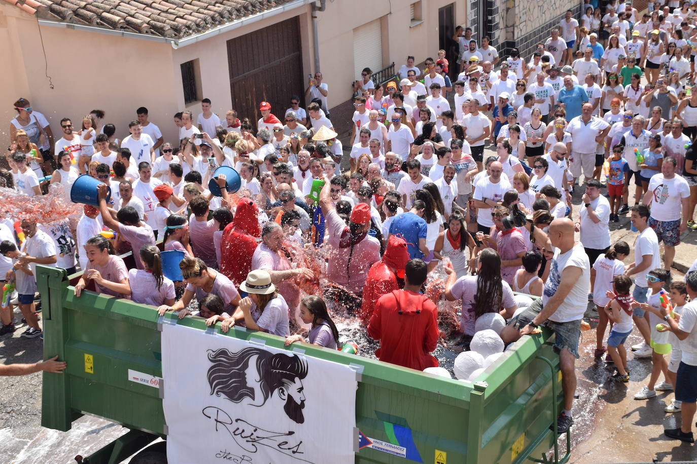 Las imágenes de la Batalla del Clarete de San Asensio