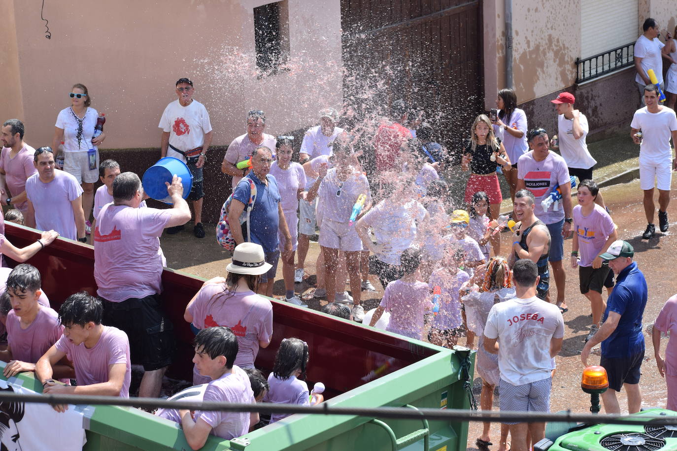 Las imágenes de la Batalla del Clarete de San Asensio