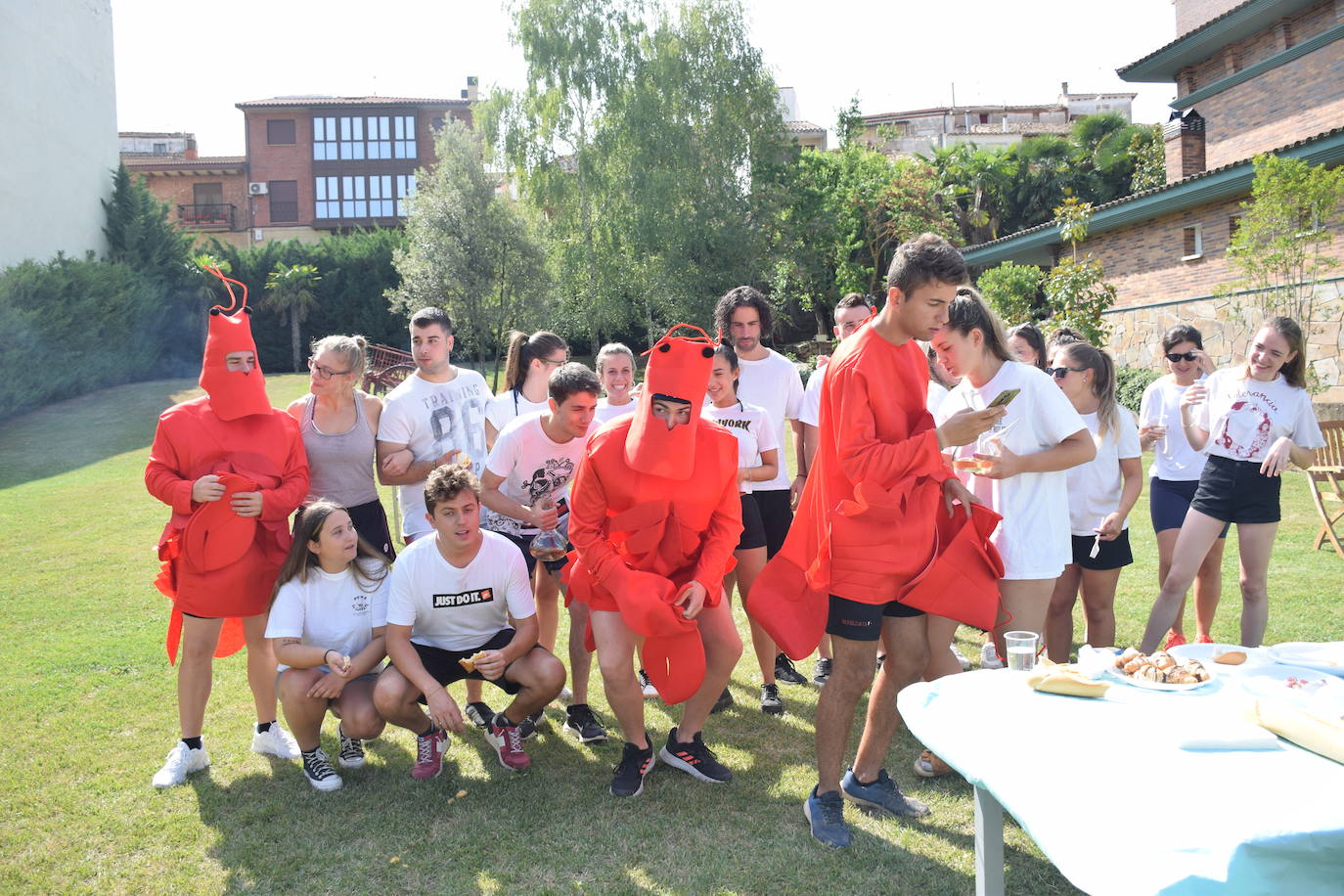 Las imágenes de la Batalla del Clarete de San Asensio