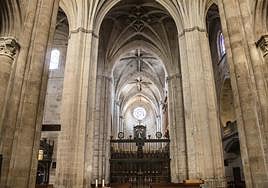 Catedral calceatense, de la que Buch fue maestro de capilla.