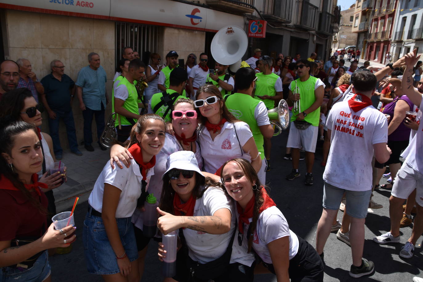 Primer día de las fiestas de Santa Ana de Cervera