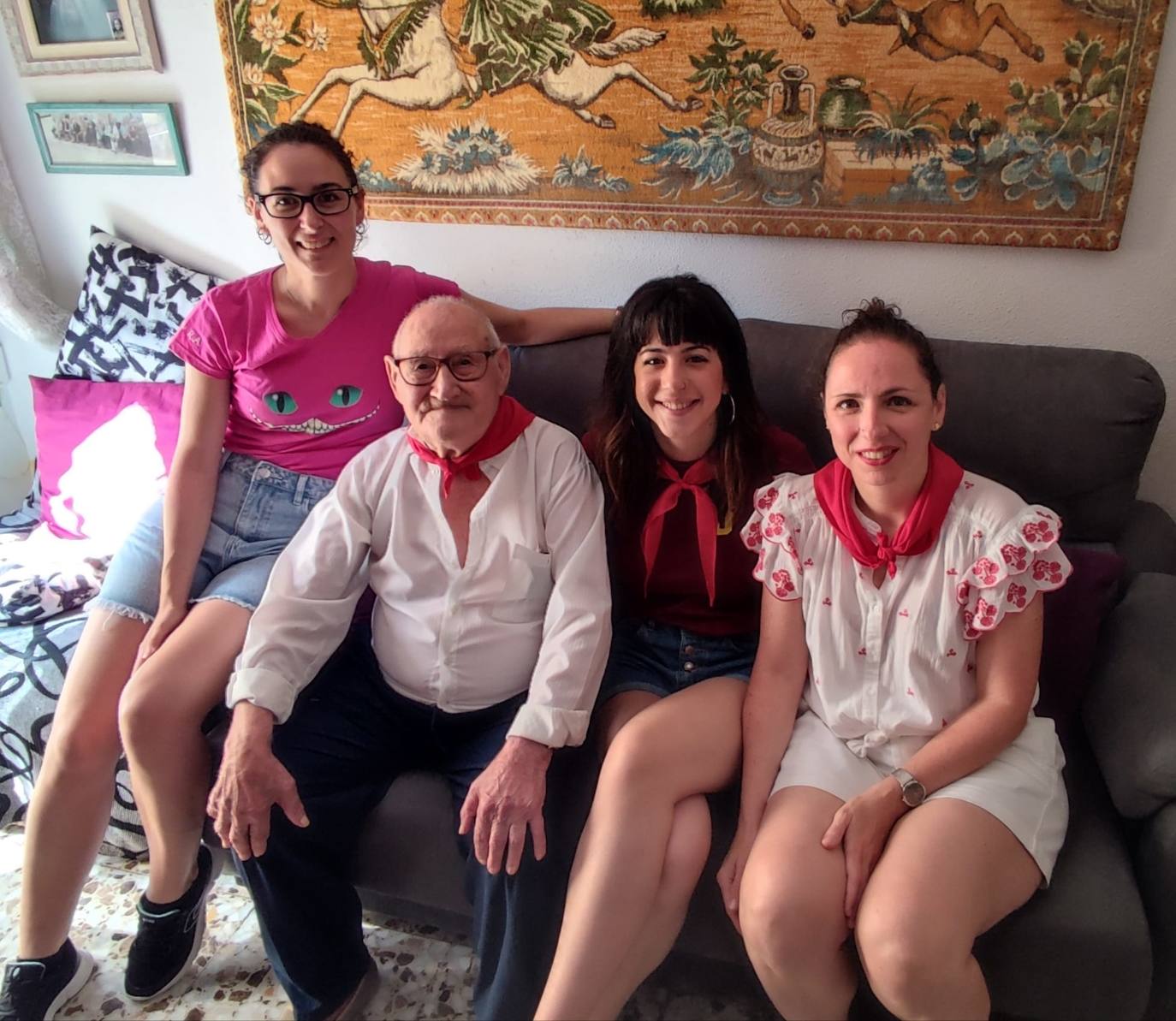 Primer día de las fiestas de Santa Ana de Cervera