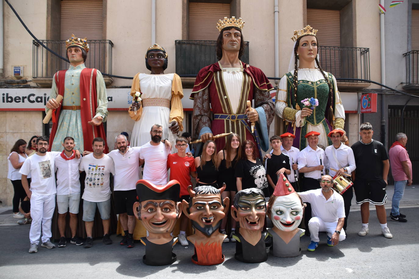 Segundo día de fiestas de Cervera