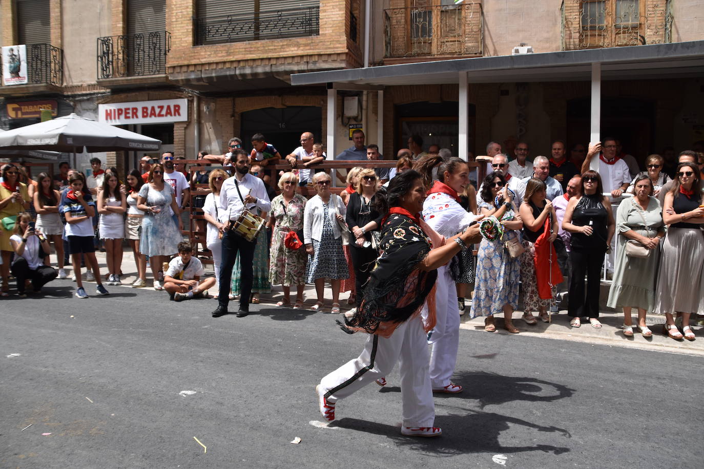 Segundo día de fiestas de Cervera
