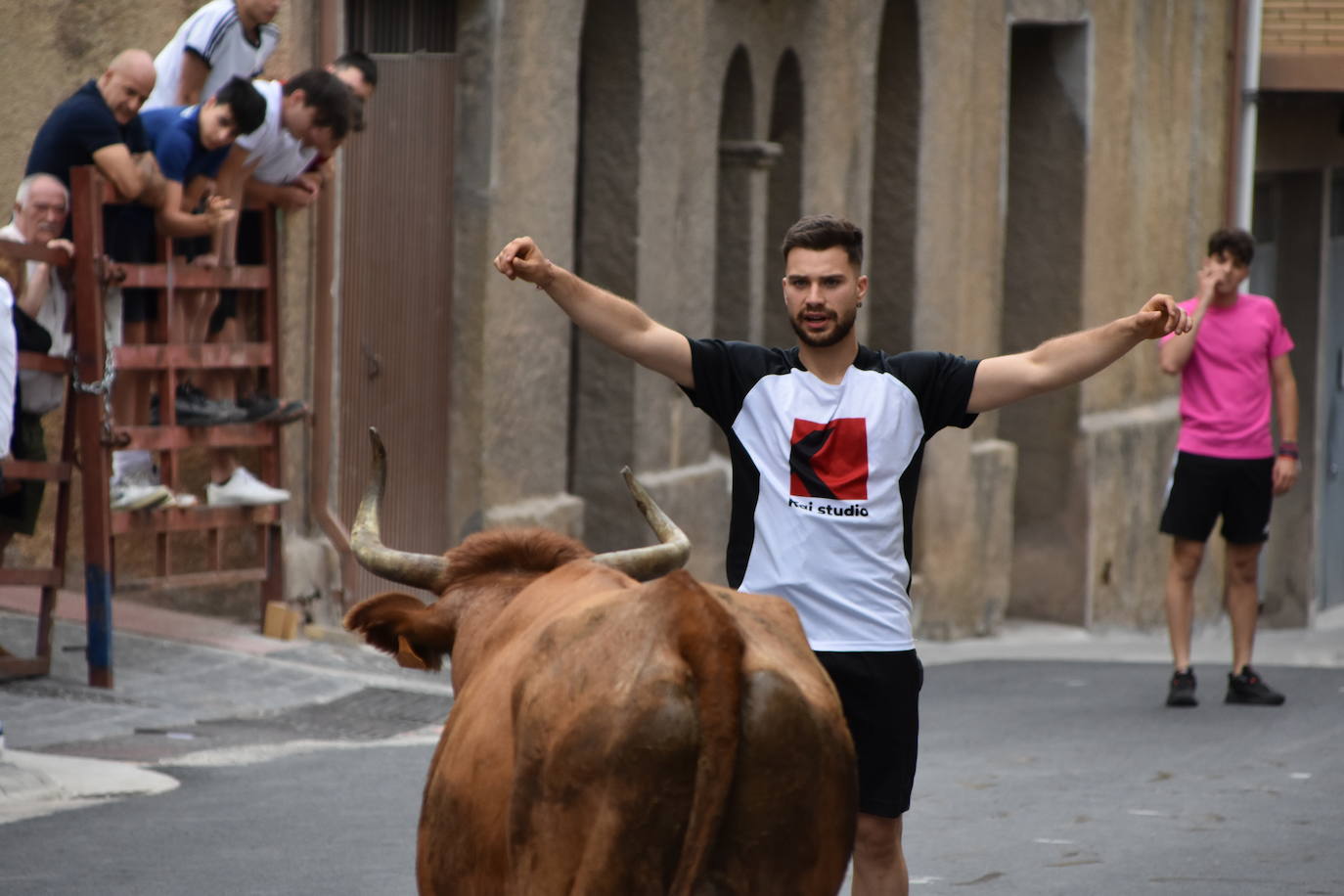 Segundo día de fiestas de Cervera