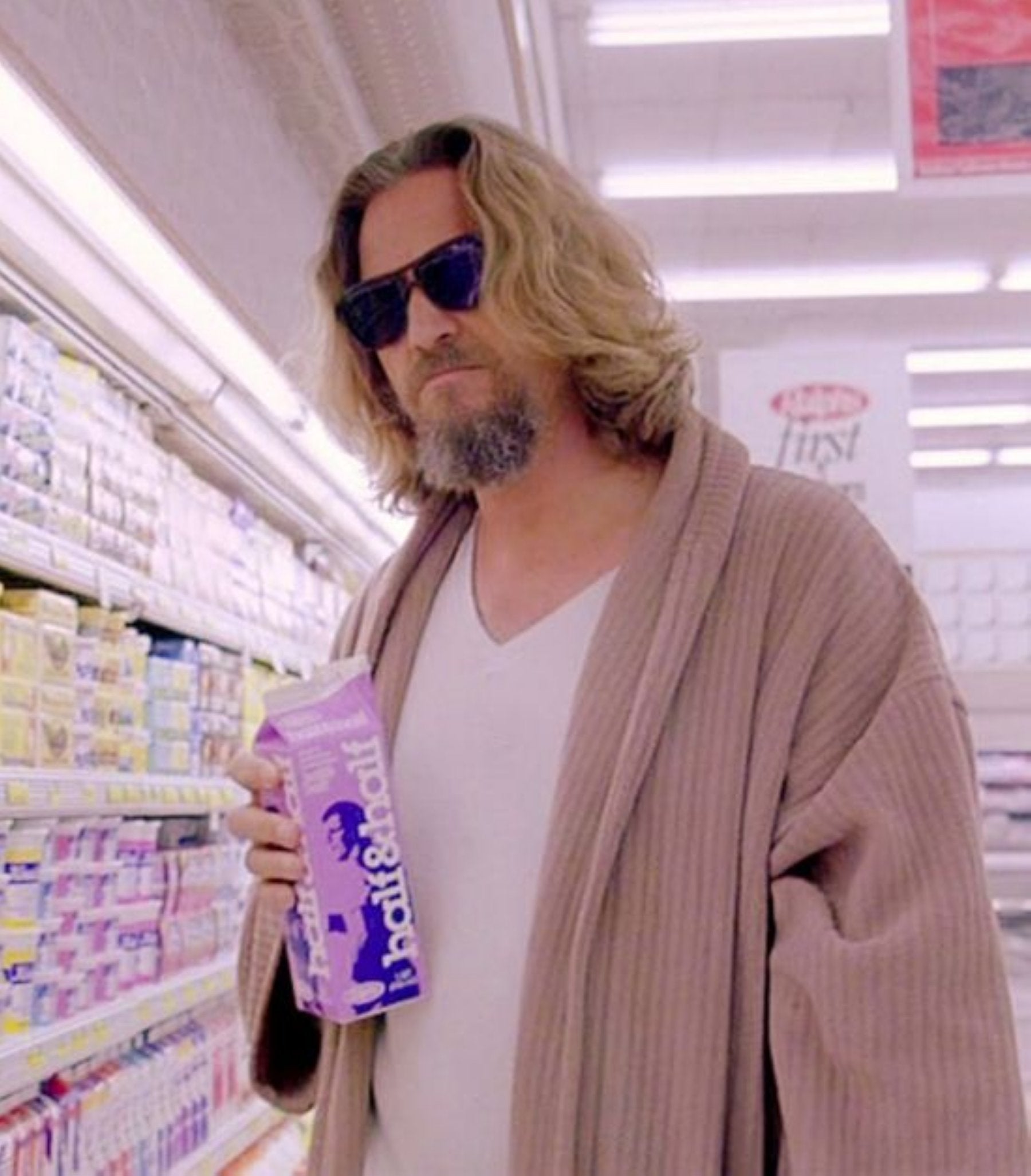 Jeff Bridges es 'El Nota'.