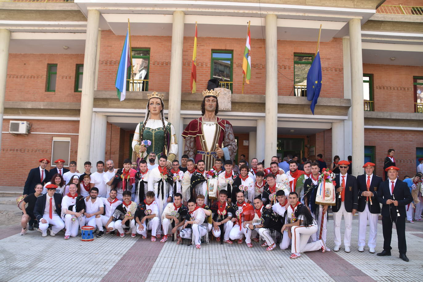 Cervera celebra su día grande