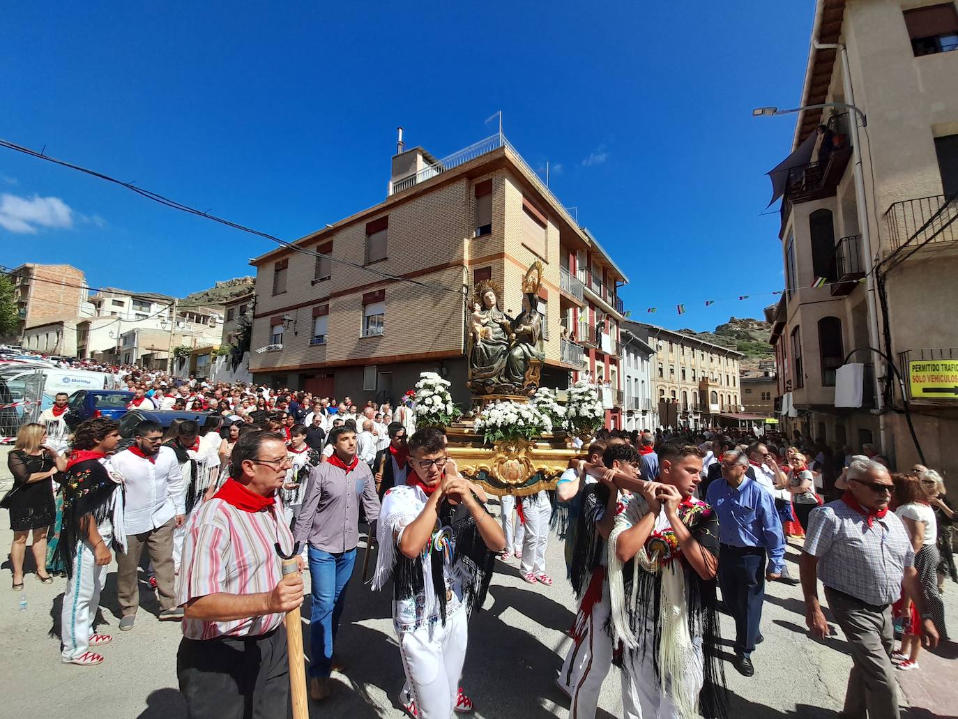 Cervera celebra su día grande