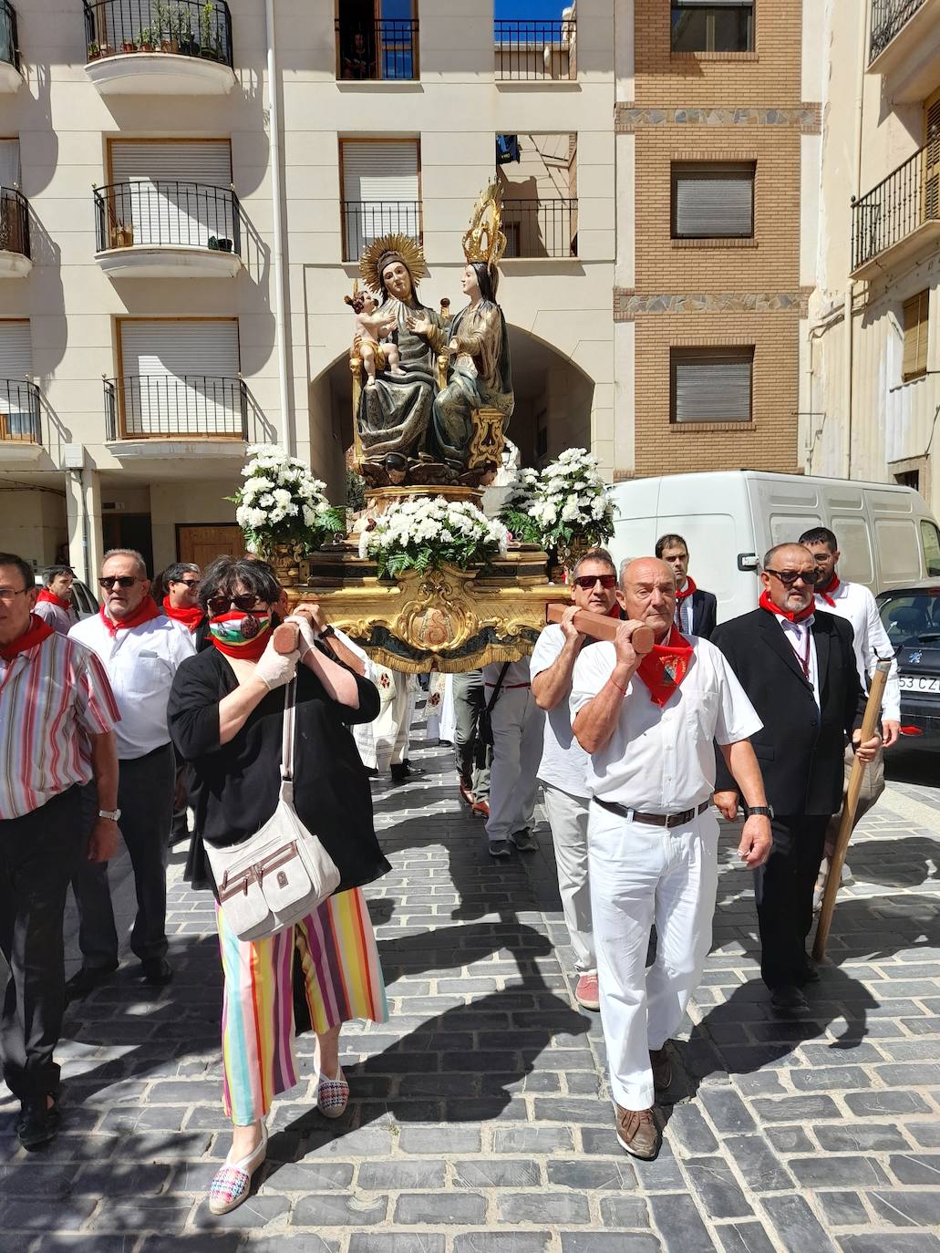 Cervera celebra su día grande