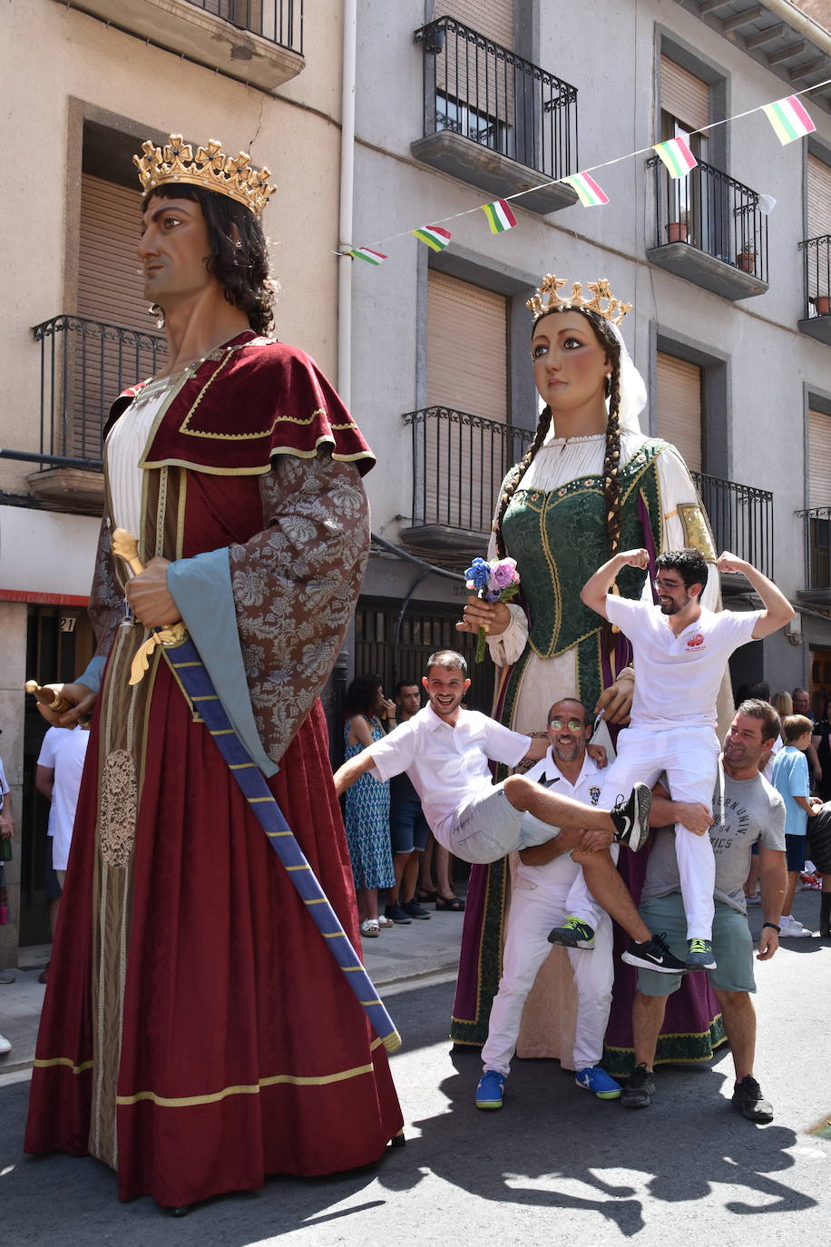 Continúan las fiestas de Cervera