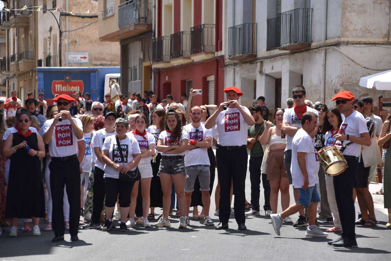 Continúan las fiestas de Cervera