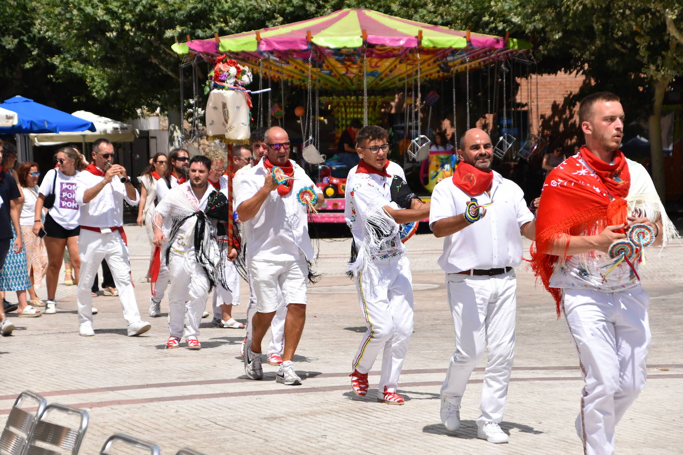 Continúan las fiestas de Cervera