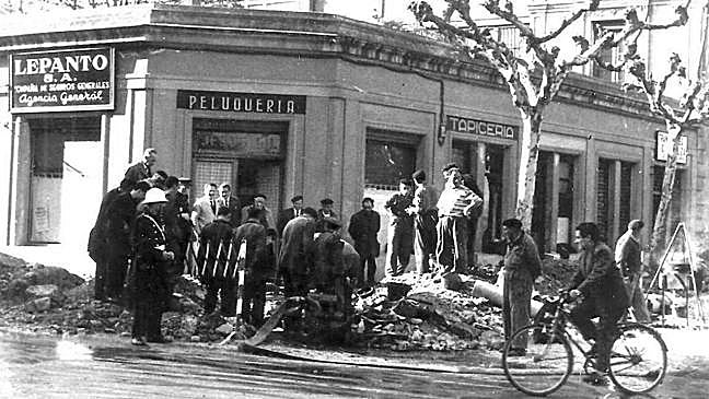 Imagen antes - Once de Junio, antes y ahora