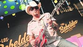 Concierto gratuito de Los Rebeldes, el sábado en Fuenmayor