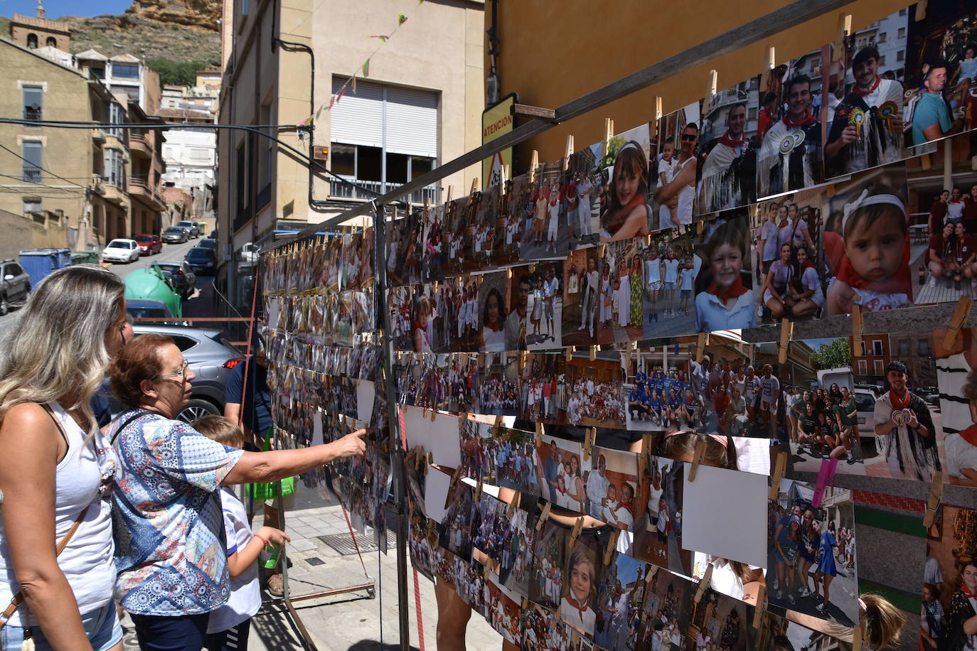 Vacas y paella en el último día de fiestas en Cervera