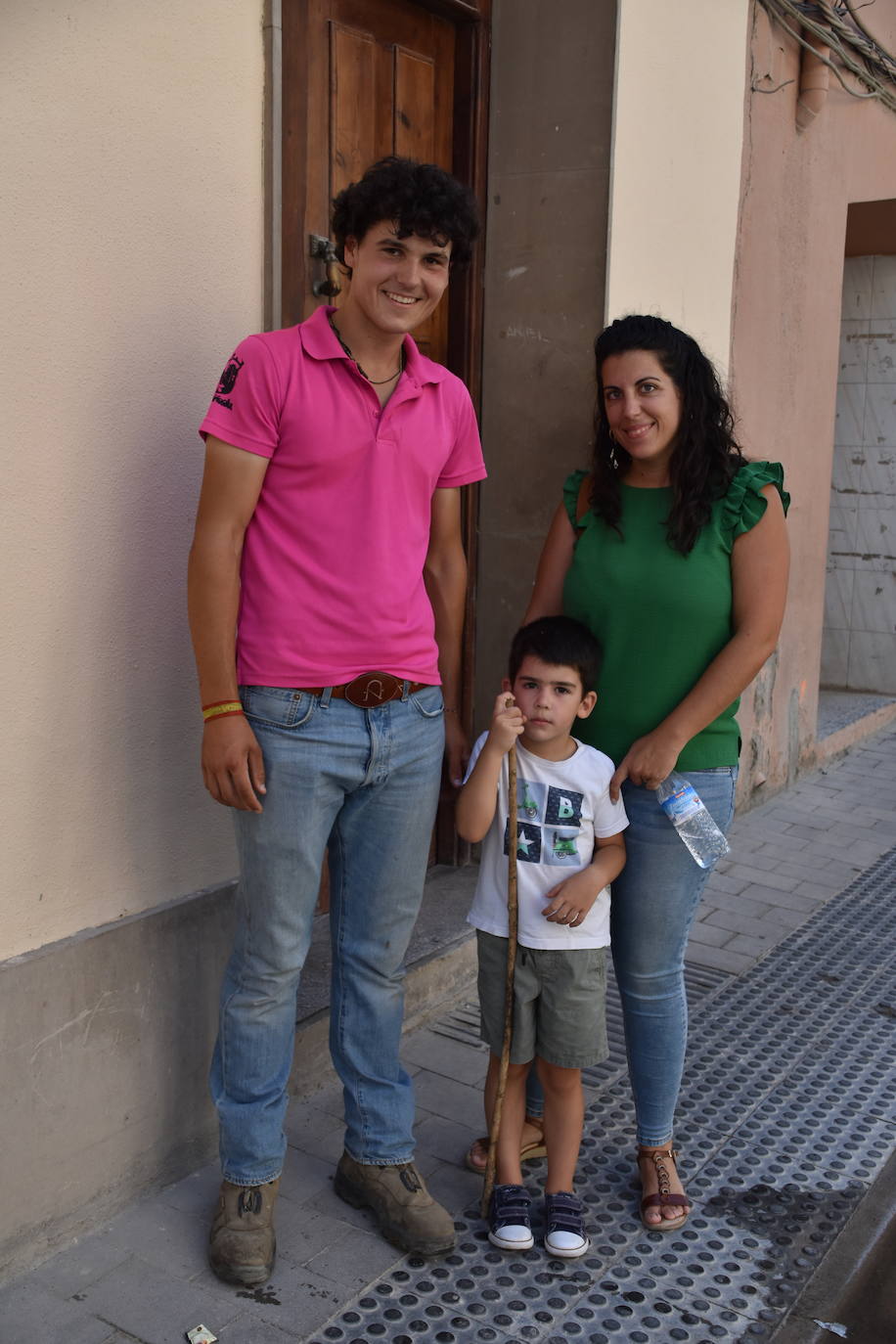 Vacas y paella en el último día de fiestas en Cervera